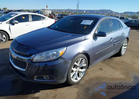 2015 Chevrolet Malibu 2Lt из США, поврежденный, VIN 1G11D5SL6FF260446